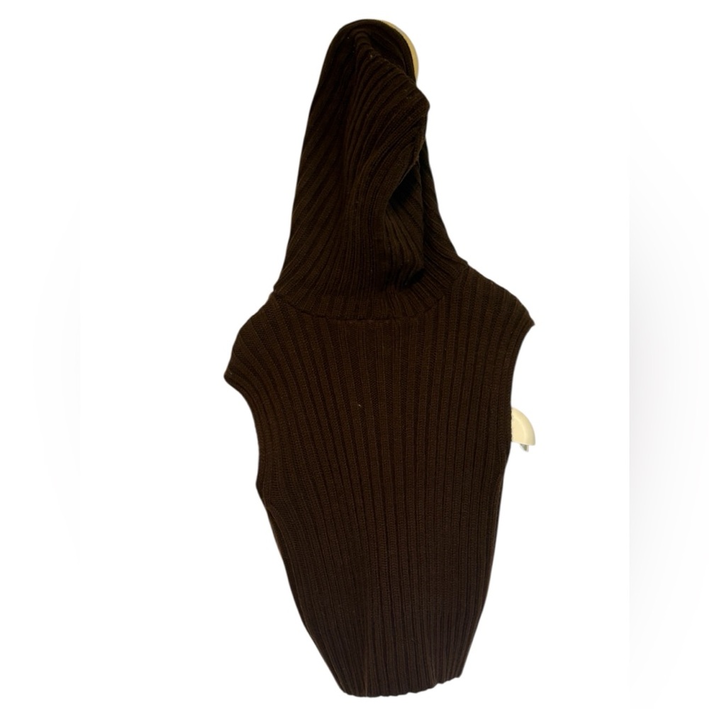 Apollo Patchwork Zip-Up Hooded Sweater - image 5